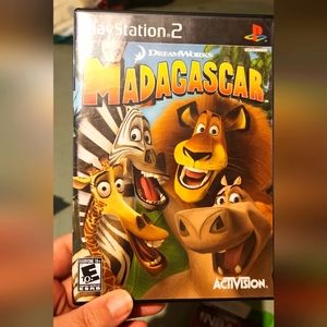 Playstation 2 Madagascar